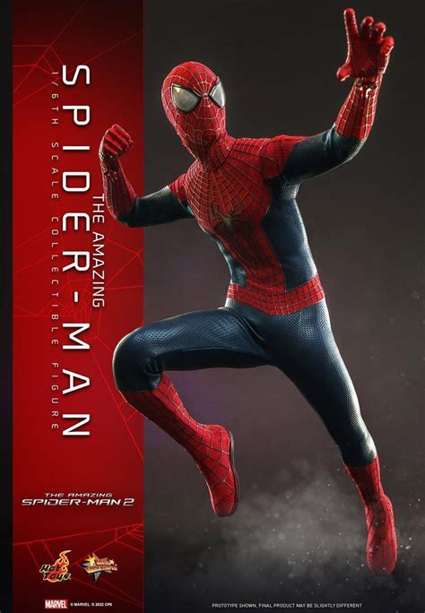 Andrew Garfield Receives New Ultra-Detailed Spider-Man Hot Toys Figure ...