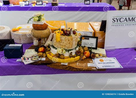 Frome, Somerset, UK, 14th September 2019 Frome Cheese Show a Cheese ...