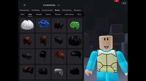 Making A Squirtle Roblox Account From Pokemon Youtube