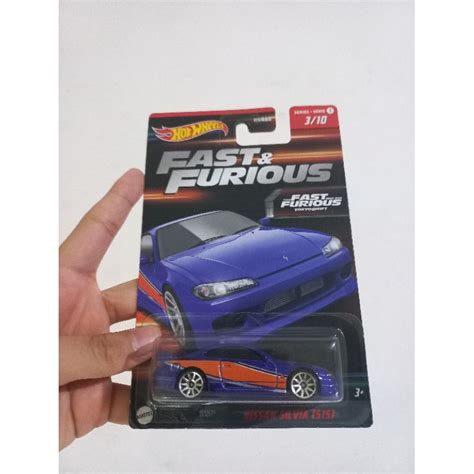 Silvia S Fnf Wave Loose Carded Shopee Malaysia