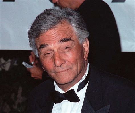 How Did Peter Falk Lose His Eye