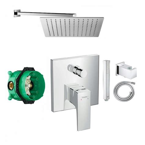 HANSGROHE METROPOL bateria podtynkowa 30CM NOWOŚĆ 7633888395