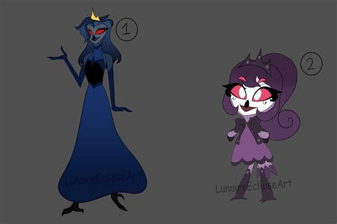 Helluva Boss Goetia Adopts by LunaireEclipseArt on DeviantArt