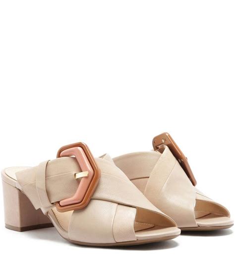 Sandália Couro Tiras Cruzadas Classic Nude Shoes Flats Fashion