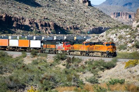 Solve Bnsf And Helpers West Kingman Canyon Az Jigsaw Puzzle