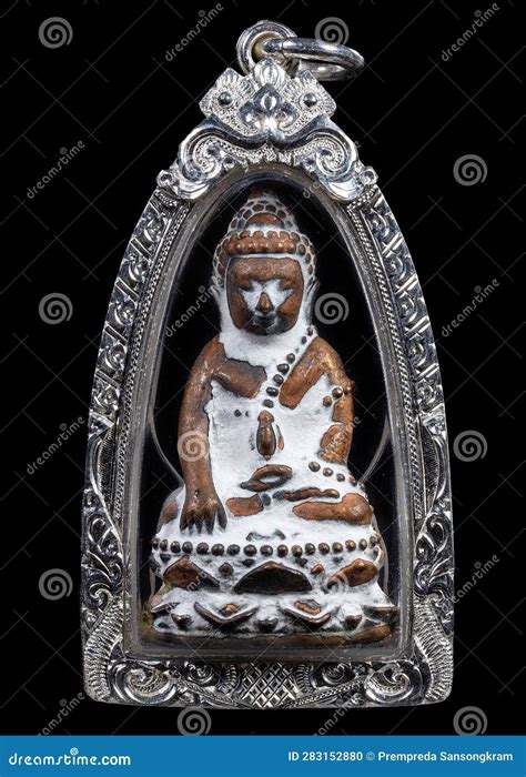 Thai Buddha Amulet Talisman Lucky Charm Protection Thai Tradition