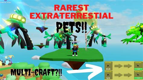 I Got The Rarest Extraterrestial Island Pets In Clicker Simulator