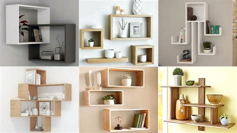 150 Modern Wall Shelves Design Ideas | Corner Wall Shelf Designs 2021 ... 