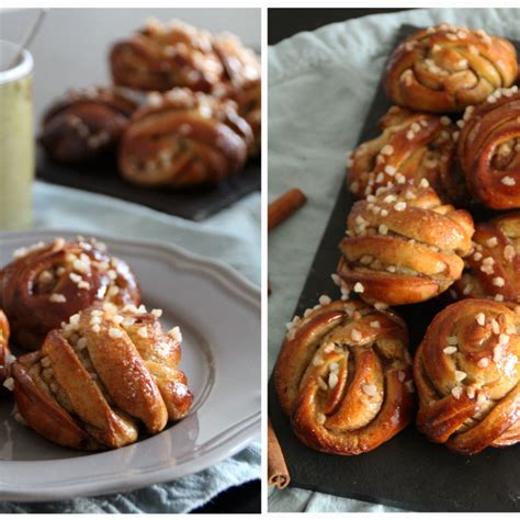 R Ve De Gourmandises Kanelbullar Petits Pains La Cannelle