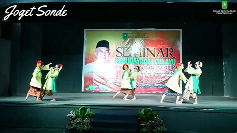 Joget Sonde Kabupaten Meranti Youtube