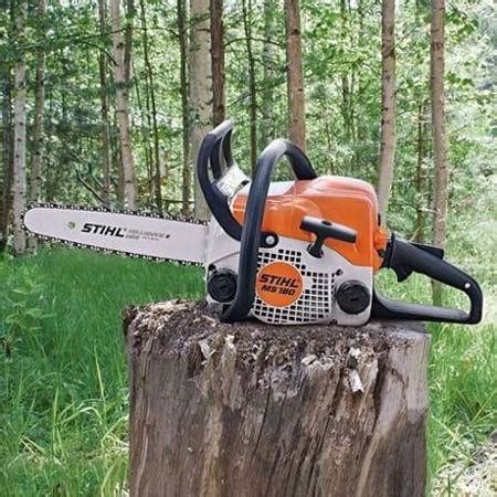 Mocna Pilarka Spalinowa Pi A Stihl Ms Dom I Ogr D Narz Dzia