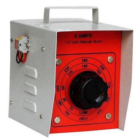 Amps Single Phase Variable Auto Transformer Variac For Welding