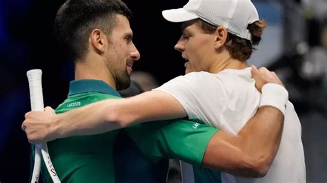 Atp Finals Jannik Sinner Earns First Ever Victory Over Novak Djokovic