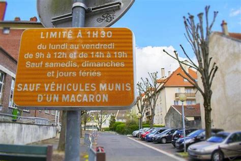 RENOUVELLEMENT DES MACARONS DE STATIONNEMENT ZONES ORANGE