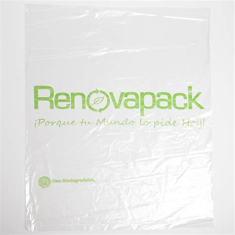 Bolsa Transparente Biodegradable 90x120 Desechables Biodegradables