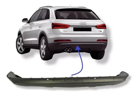 Spoiler Parachoque Traseiro Audi Q Tfsi Parcelamento