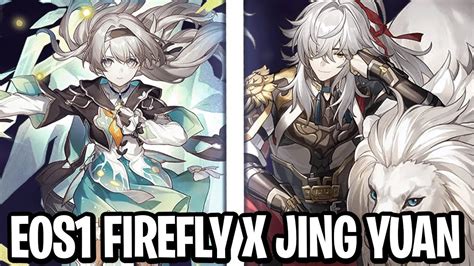 E0S1 Jing Yuan X E0S1 Firefly Memory Of Chaos Floor 12 3 Stars