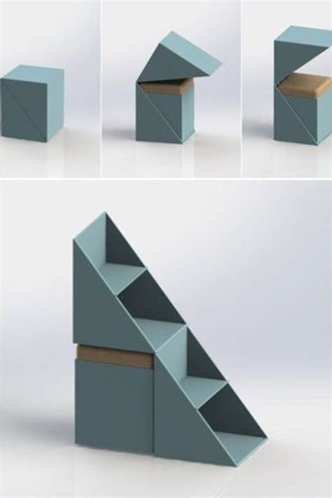 Origami Drawer Tower Tutorial Secret Boxes Artofit