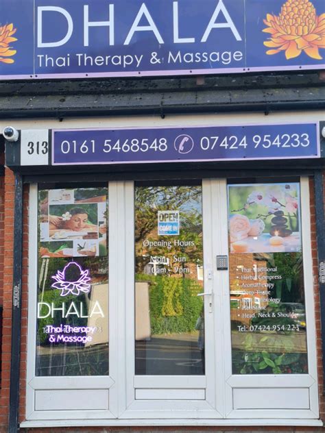 Dhala Thai Therapy Massage In Salford Manchester Gumtree