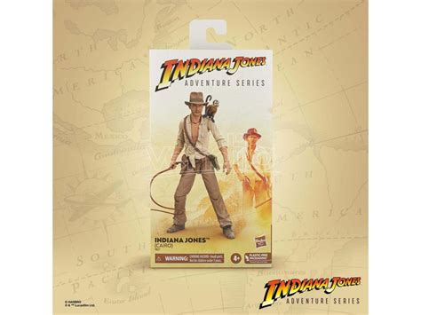 Hasbro Indiana Jones Adventure Series Action Figura Indiana Jones