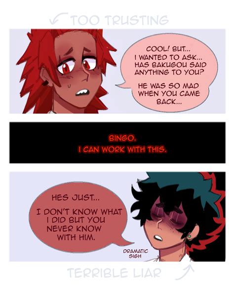 Mha Switched Au Pg 42 By Seraphicghost On Deviantart