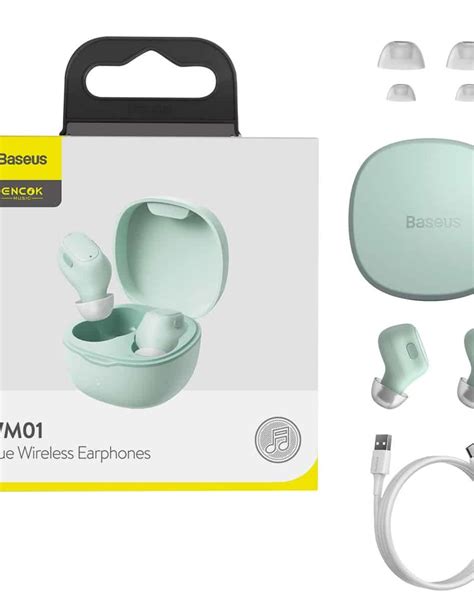 Baseus Encok True Wireless Earphones Wm G G Bermuda