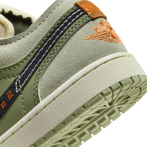 Air Jordan 1 Low Craft SE Light Olive FD6819 300 KicksOnFire