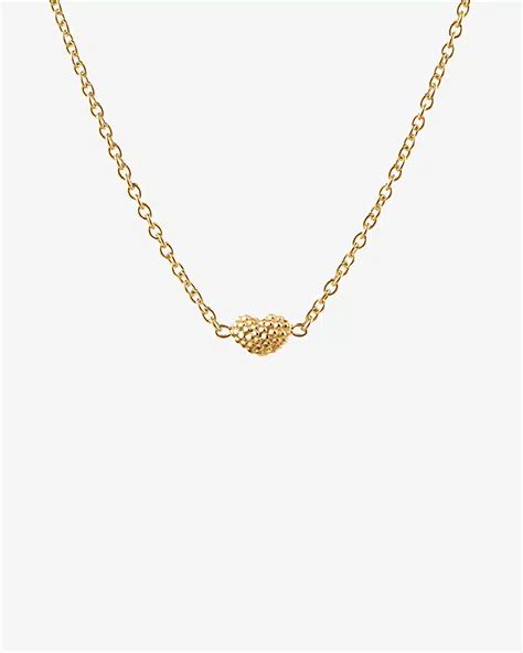 Drakenberg Sj Lin Love Bubble Necklace Gold Fritz Olsson