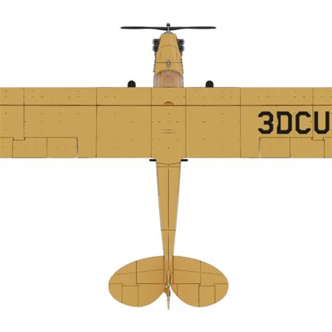 Piper J 3 Cub 3dlabprint