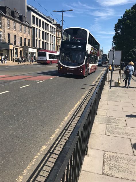 Lothian Buses Wright Eclipse Gemini 2 SN59BGO 342 Lothian Flickr