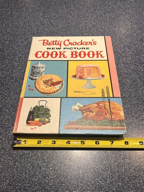 Betty Crocker S New Picture Cook Book Hc Th Edition St Printing