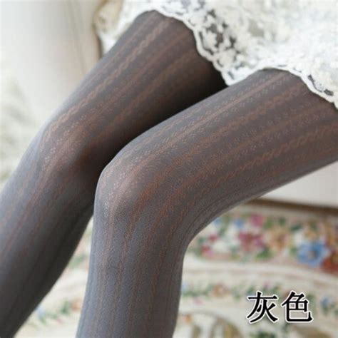 2017 Spring Autumn Sexy Hollow Twist Stockings Sexy Femme Fantaisie Sheer Tights Nylons Lingerie