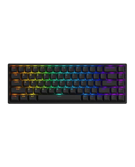 Bàn Phím Akko 3068 V2 Rgb Blackwhite Foam Tiêu âm Hotswap Akko