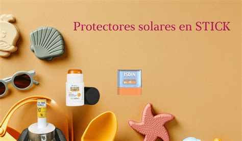 Protectores solares en stick Farmacia López Benítez