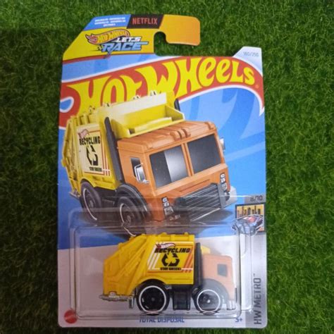 HOT WHEELS TOTAL DISPOSAL YELLOW Shopee Malaysia