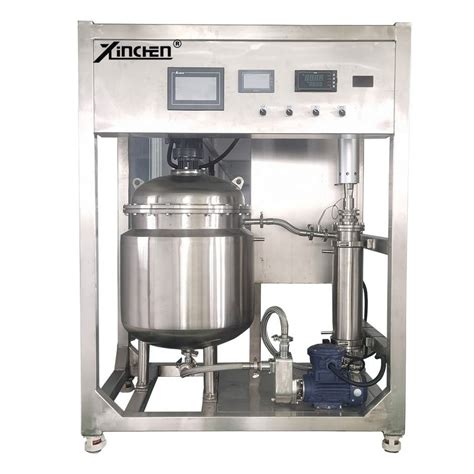 Industrial Ultrasonic Homogenizer Ultrasonic Biodiesel Reactor Continuous Liquid Chemic Mixer