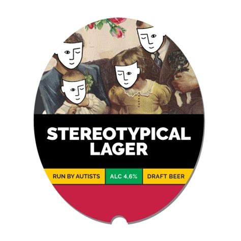 Stereotypical Lager People Like Us Untappd