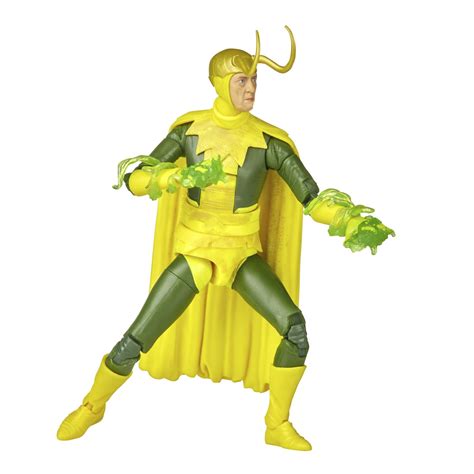 Marvel Legends - Loki - Classic Costume Loki six inch action figure