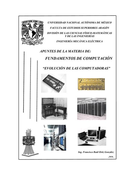 Fundamentos De Computaci N