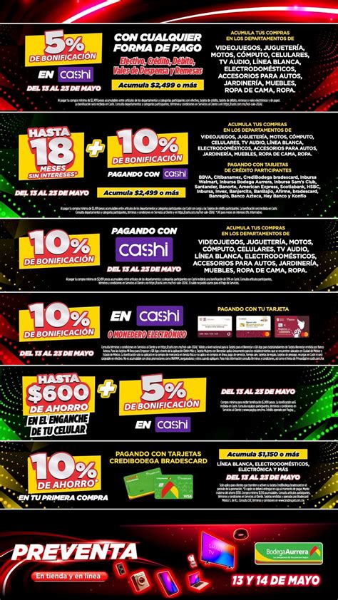 Folleto Bodega Aurrer Preventa Hot Sale El Y De Mayo