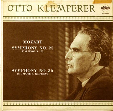 Wolfgang Amadeus Mozart, Otto Klemperer, The Pro Musica Orchestra ...