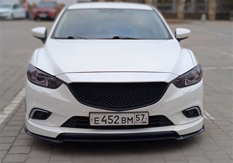 Facelift фар — Mazda 6 (3G) GJ, 2 л, 2013 года | стайлинг | DRIVE2