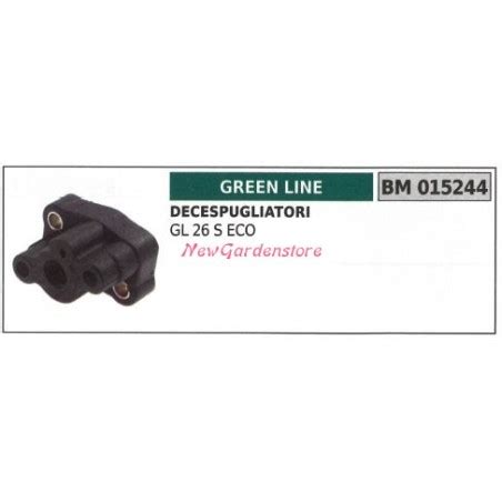 Brida térmica GREEN LINE desbrozadora GL 26S ECO 015244 Colectores