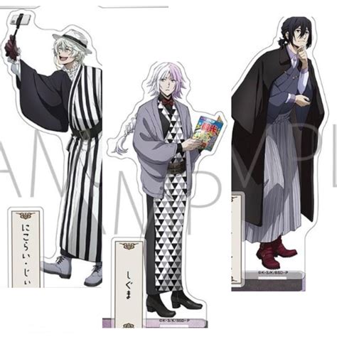 Bsd new official art redraw : r/BungouStrayDogs