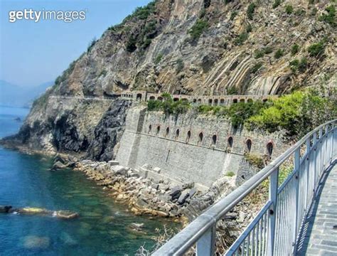 La via dell'Amore or The Way of Love is a pedestrian path overlooking ...