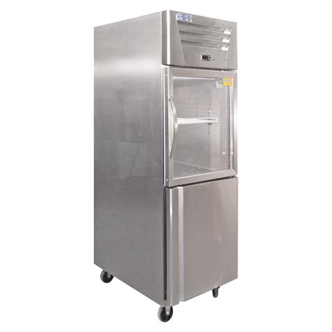 Magnet 2 Doors Chiller Freezer With Piping System F C Commercial