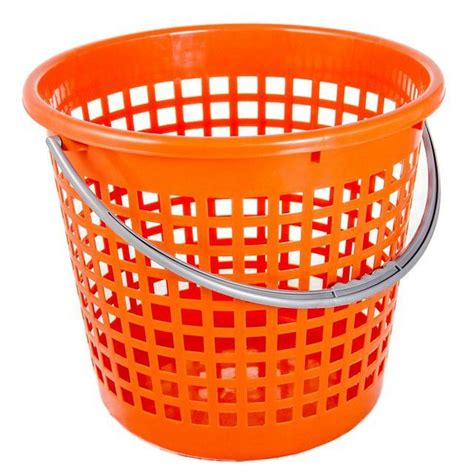 Toyogo Multipurpose Plastic Round Laundry Basket Cloth Basket Bakul