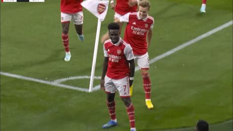 Bukayo Saka All His Goals In 2022 Youtube