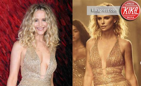 Charlize Theron E Jennifer Lawrence Chi Lo Indossa Meglio Foto