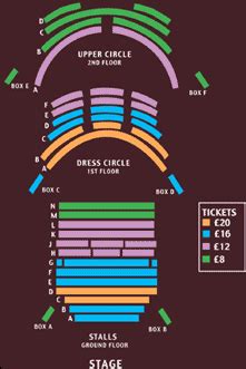 Theatre Royal Stratford East | Seating Plan, view the seating chart for ...